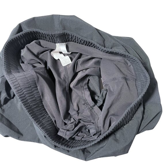 Fabletics Running Shorts Womens Size L Black Fallon Athletic Lined Gym Fitness - Picture 5 of 10